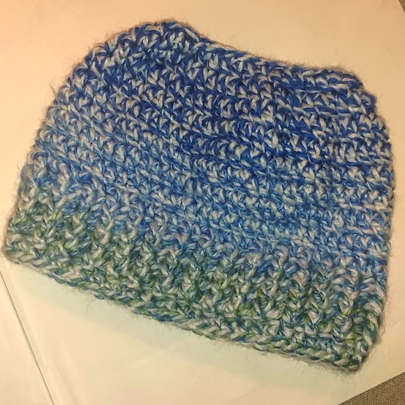 Accessories - Handmade Adult size Messy bun hat